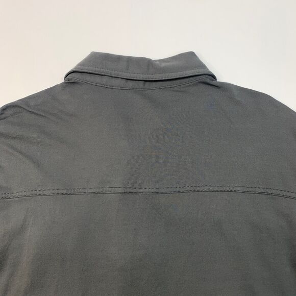 Travis Mathew Polo Shirt Mens L Large Overcast Short Sleeve Pocket Stretch Golf - Picture 8 of 10